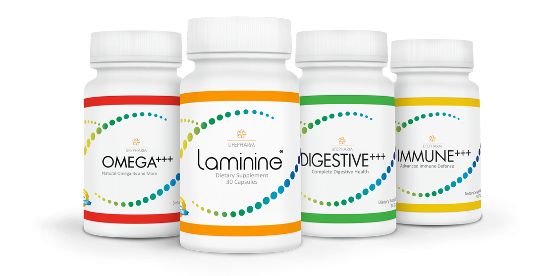 Laminine | OMEGA+++ | DIGESTIVE+++ | IMMUNE+++